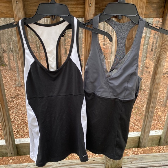 Victoria's Secret Other - 2 Victoria Secrets Sport Tanks tops sz XS